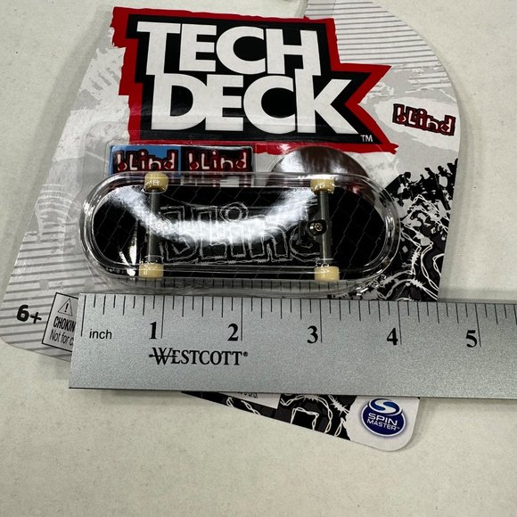 Tech Deck Blind Black Common Skateboard Fingerboard New - Picture 8 of 10